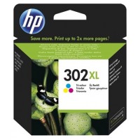 HP Cartucho Nº302XL Color - OfficeJet 3830/3832