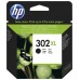 HP Cartucho Nº302XL Negro - OfficeJet 3830/3832