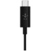 CABLE DE AUDIO BELKIN F7U079BT03-BLK USB-C A JACK