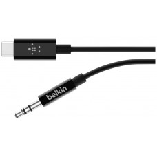 CABLE BELKIN F7U079BT06-BLK  USB-C A JACK 3,5 mm COLOR