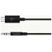 CABLE BELKIN F7U079BT06-BLK  USB-C A JACK 3,5 mm COLOR