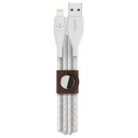 Cable Belkin F8j236bt04-wht Duratek Lightning A Usb-a