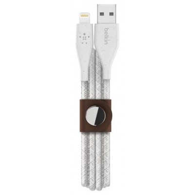 Cable Belkin F8j236bt04-wht Duratek Lightning A Usb-a