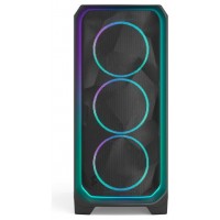 FRACTAL CAJA MESHIFY 3 AMBIENCE PRO RGB BLACK TG LIGHT TINT (Espera 4 dias)