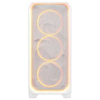 FRACTAL CAJA MESHIFY 3 AMBIENCE PRO RGB WHITE TG CLEAR TINT (Espera 4 dias)