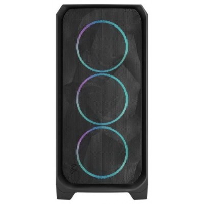 FRACTAL CAJA MESHIFY 3 XL BLACK RGB TG LIGHT TINT FD-C-MES3X-04 (Espera 4 dias)