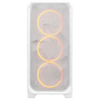 FRACTAL CAJA MESHIFY 3 XL WHITE RGB TG CLEAR TINT FD-C-MES3X-06 (Espera 4 dias)