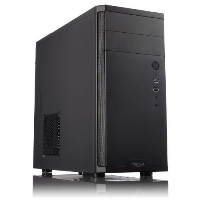 Fractal Design CORE 1100 Mini Tower Negro (Espera 4 dias)