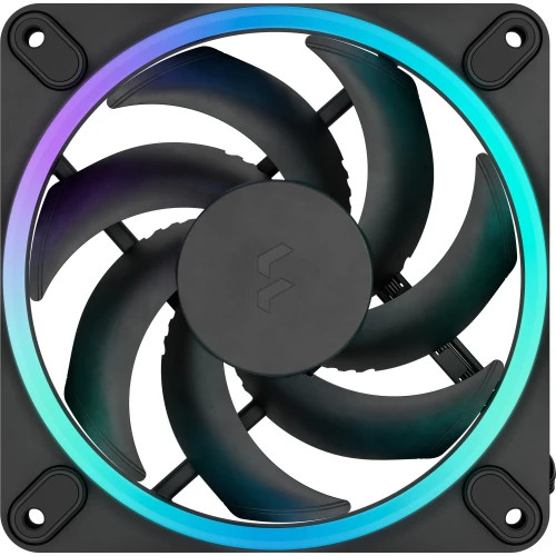 FRACTAL VENTILADOR CAJA  MOMENTUM 12 RGB 3-PACK BLACK FD-F-M (Espera 4 dias)