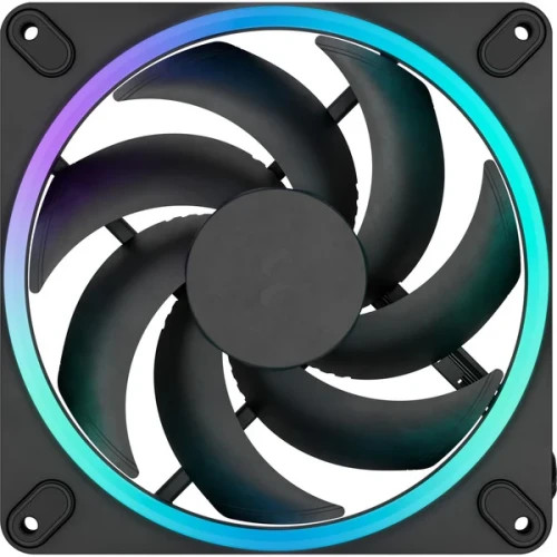FRACTAL VENTILADOR CAJA  MOMENTUM 14 RGB 3-PACK BLACK FD-F-M (Espera 4 dias)