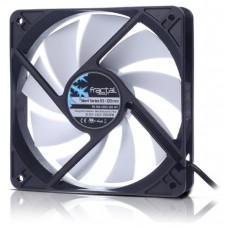 Fractal Design Silent Series R3 120 mm Carcasa del ordenador Ventilador 12 cm Negro, Blanco (Espera 4 dias)