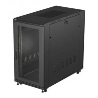 ARMARIO LANBERG RACK 19" 22U 600X1200 FLAT PACK PUERTA PERFORADA NEGRO ARMARIO LANBERG RACK 19" 22U 600X1200 FLAT PACK PUERTA PERFORADA NEGRO