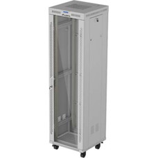 ARMARIO RACK LANBERG 19" 42U 600X600 CON LCD PUERTA DE CRISTAL FLAT PACK GRIS ARMARIO RACK LANBERG 19" 42U 600X600 CON LCD PUERTA DE CRISTAL FLAT PACK GRIS