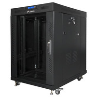 ARMARIO LANBERG RACK 19" 15U 600X800 FLAT PACK NEGRO PUERTA CRISTAL CON LCD ARMARIO LANBERG RACK 19" 15U 600X800 FLAT PACK NEGRO PUERTA CRISTAL CON LCD