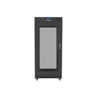 ARMARIO LANBERG RACK 19" 15U 800X1000 FLAT PACK NEGRO PUERTA MALLA CON LCD ARMARIO LANBERG RACK 19" 15U 800X1000 FLAT PACK NEGRO PUERTA MALLA CON LCD