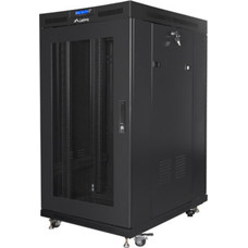 ARMARIO LANBERG RACK 19" 22U 800X1000 FLAT PACK PUERTA PERFORADA CON LCD NEGRO ARMARIO LANBERG RACK 19" 22U 800X1000 FLAT PACK PUERTA PERFORADA CON LCD NEGRO