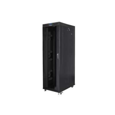 ARMARIO LANBERG RACK 19" 42U 800X1200 FLAT PACK NEGRO PUERTA CRISTAL CON LCD ARMARIO LANBERG RACK 19" 42U 800X1200 FLAT PACK NEGRO PUERTA CRISTAL CON LCD