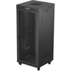 ARMARIO RACK 19" LANBERG 37U 800X800 FLAT PACK PUERTA PERFORADA CON LCD NEGRO ARMARIO RACK 19" LANBERG 37U 800X800 FLAT PACK PUERTA PERFORADA CON LCD NEGRO