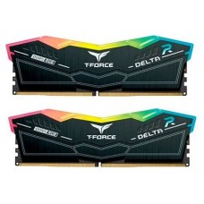 DDR5 TEAMGROUP T-FORCE DELTA RGB 16GB X2 7200 NEGRO