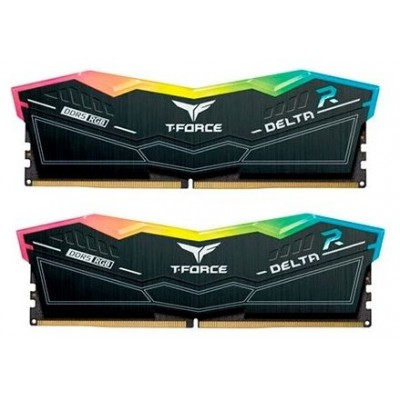 DDR5 TEAMGROUP T-FORCE DELTA RGB 16GB X2 7200 NEGRO
