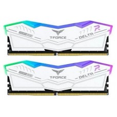 DDR5 TEAMGROUP T-FORCE DELTA RGB 16GB X2 7200 BLANCO
