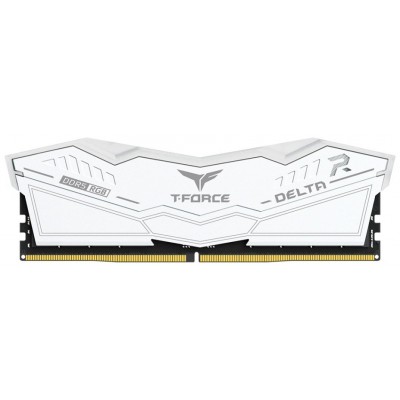DDR5 TEAMGROUP T-FORCE DELTA RGB 32GB X2 6000 NEGRO CL30-39-39-76 1.4V