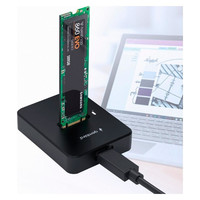 Gembird Estación SSD USB Type-C M.2 SATA y NVME Gembird Estación SSD USB Type-C M.2 SATA y NVME
