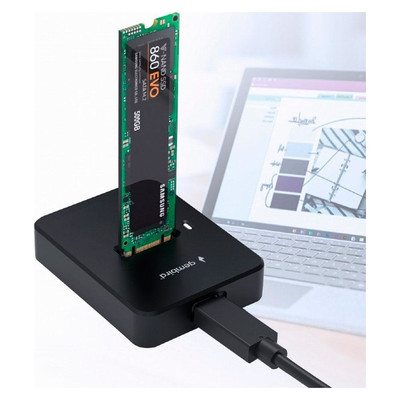 Gembird Estaci&oacute;n SSD USB Type-C M.2 SATA y NVME