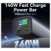 POWER BANK 27000mAh 140W + CABLE USB-C/LIGHTNING GRIS VENTION (Espera 4 dias)