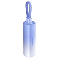 POWER BANK 5000mAh 20W WIRELESS AZUL VENTION (Espera 4 dias)