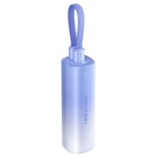 POWER BANK 5000mAh 20W WIRELESS AZUL VENTION (Espera 4 dias)