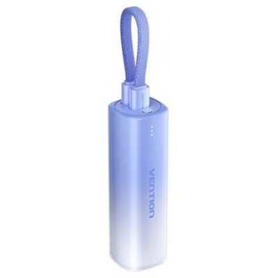POWER BANK 5000mAh 20W WIRELESS AZUL VENTION (Espera 4 dias)