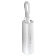 POWER BANK 5000mAh 20W WIRELESS GRIS VENTION (Espera 4 dias)