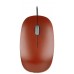 Mouse Ngs Flame Red Optico Con Cable