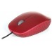 Mouse Ngs Flame Red Optico Con Cable