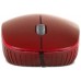 Mouse Ngs Flame Red Optico Con Cable