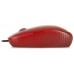 Mouse Ngs Flame Red Optico Con Cable