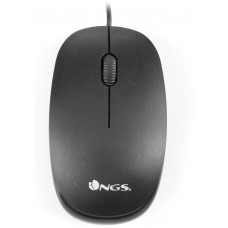 RATON NOTEBOOK OPTICO FLAME NEGRO NGS (Espera 4 dias)