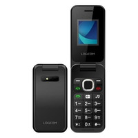 Logicom Fleep 460 Móvil Básico 4G 1.77" DS BT Negr Logicom Fleep 460 Móvil Básico 4G 1.77" DS BT Negr