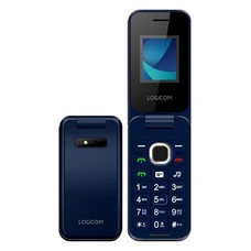 Logicom Fleep 460 Móvil Básico 4G 1.77" DS BT Azul Logicom Fleep 460 Móvil Básico 4G 1.77" DS BT Azul