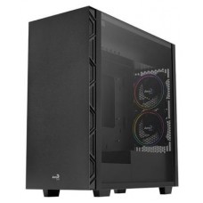 CAJA ATX SEMITORRE GAMING AEROCOOL FLO SATURN BLACK