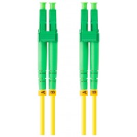 CABLE DE FIBRAOPTICA LANBERG 5M MONO LC/APC-LC/APC DUPLEX G657A1 LSZH AMARILL CABLE DE FIBRAOPTICA LANBERG 5M MONO LC/APC-LC/APC DUPLEX G657A1 LSZH AMARILL