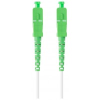 CABLE DE FIBRAOPTICA LANBERG 50M MONO SC/APC-SC/APC SIMPLEX G657A2 LSZH BLANC CABLE DE FIBRAOPTICA LANBERG 50M MONO SC/APC-SC/APC SIMPLEX G657A2 LSZH BLANC