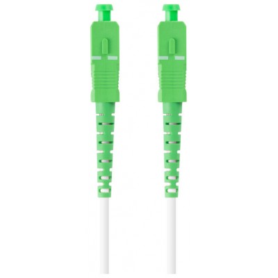 CABLE DE FIBRAOPTICA LANBERG 50M MONO SC/APC-SC/APC SIMPLEX G657A2 LSZH BLANC CABLE DE FIBRAOPTICA LANBERG 50M MONO SC/APC-SC/APC SIMPLEX G657A2 LSZH BLANC