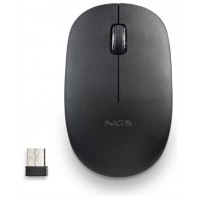 RATON NGS INALAMBRICO FOG PRO BLACK USB 1000DPI