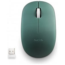 RATON NGS INALAMBRICO FOG PRO GREEN USB 1000DPI