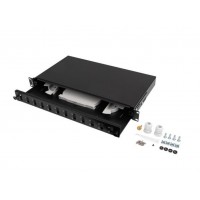 PATCH PANEL LANBERG 1U 19" FIBRA OPTICA 12 PTS SC DUPLEX O 12 LC QUAD BK+ACC PATCH PANEL LANBERG 1U 19" FIBRA OPTICA 12 PTS SC DUPLEX O 12 LC QUAD BK+ACC
