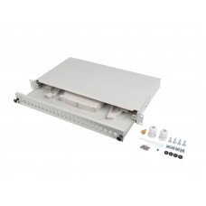 PATCH PANEL LANBERG 1U 19" FIBRA OPTICA 24 PTS SC SIMPLEX O 24 LC DUPLEX GR+ACC PATCH PANEL LANBERG 1U 19" FIBRA OPTICA 24 PTS SC SIMPLEX O 24 LC DUPLEX GR+ACC