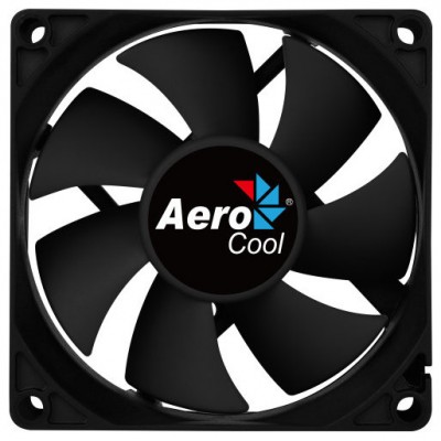 VENTILADOR INTERNO AEROCOOL FORCE  80x80mm