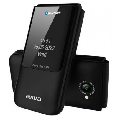Movil Senior Fp-24bk Black Aiwa DiseÃ±o